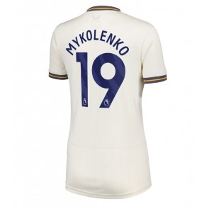 Everton Vitaliy Mykolenko #19 Replika Tredjetrøje Dame 2024-25 Kortærmet